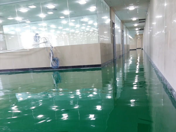 環(huán)氧樹脂平涂地坪